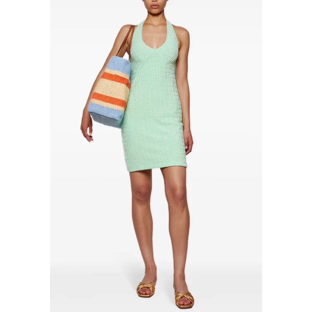 Gianvito Rossi Draped Metallic Nappa Silk Flat Mule Sandals in Mekong Gold 39 - Picture 5 of 5